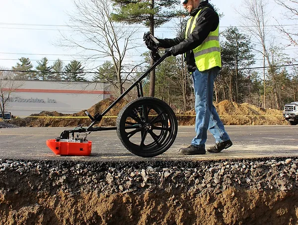Oil Tank Sweep & GPR Scan